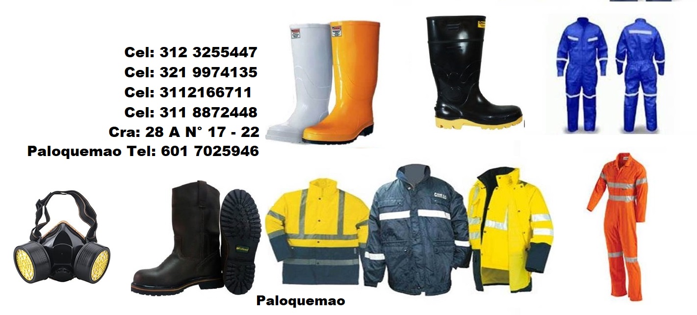 dotaciones industriales bogota
